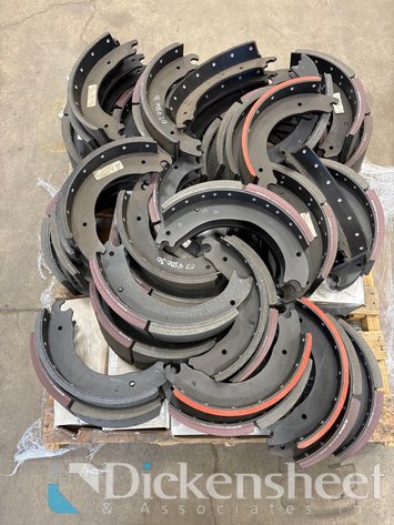 Image for PALLET OF HEAVY DUTY BUS DRUM BRAKE SHOES