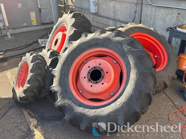 Image for FIRESTONE ALL TRACTION TUBELESS TRACTOR TIRES AND WHEELS