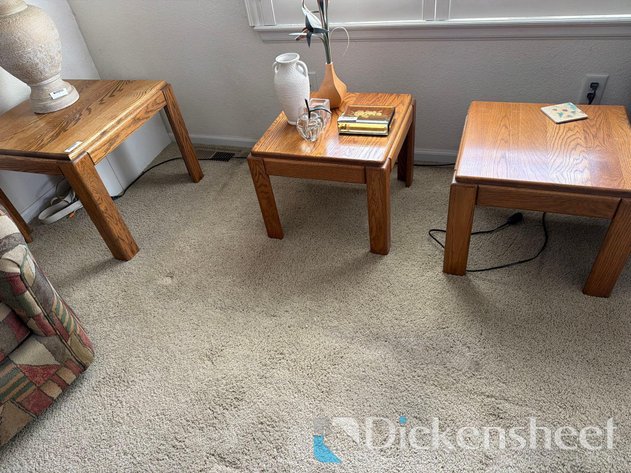Image for LOT OF (4) SIDE OR END TABLES