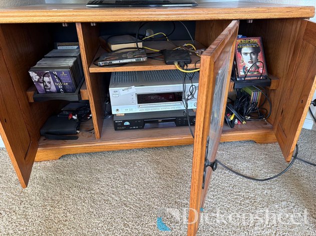 Image for JVC RECEIVER & SONY DVD PLAYER