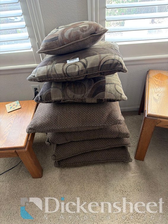 ASSORTED PILLOWS LOT