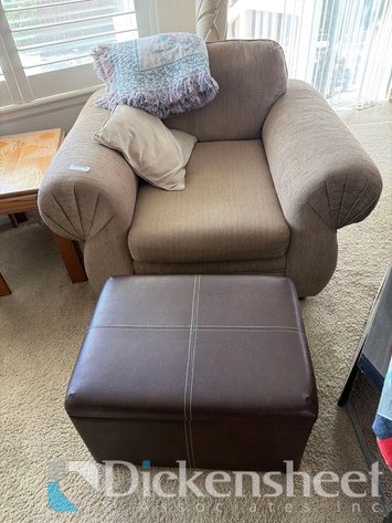 Image for UPHOLSTERED ARM CHAIR