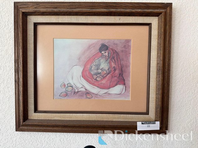 Image for RC GORMAN FRAMED ARTWORK