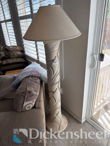 Image for SCROLLED FLOOR LAMP
