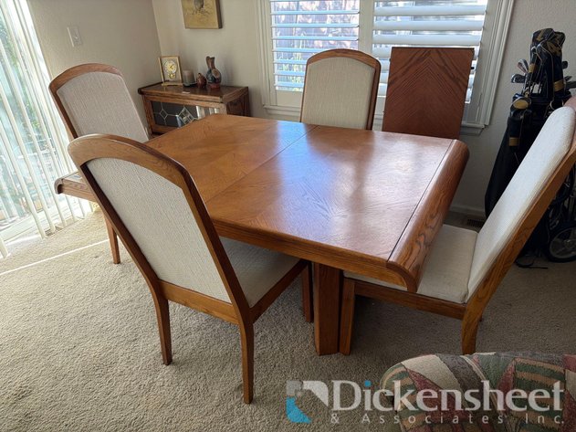 Image for WATERFALL DINING TABLE