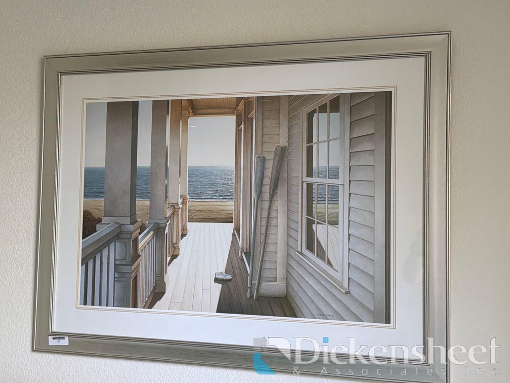LOT WITH (2) FRAMED ARTWORK PACKAGE