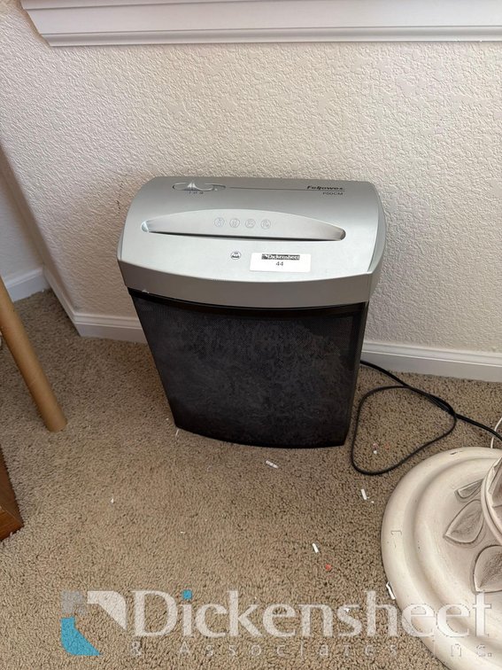 LOT WITH (2) PAPER SHREDDERS