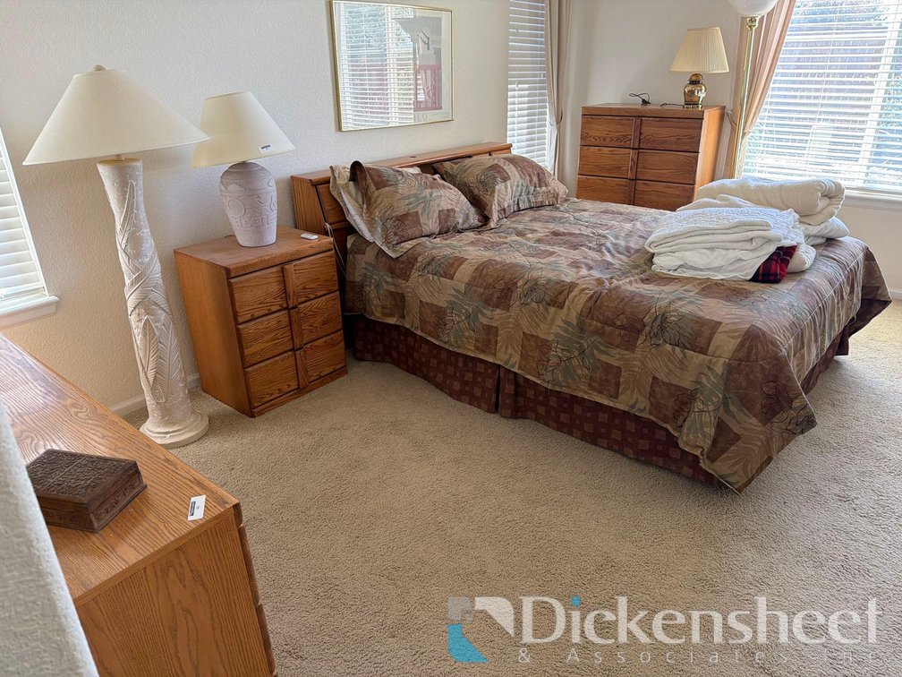 KING SIZE BEDROOM SET