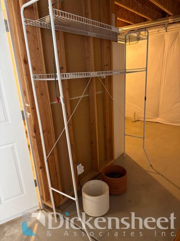 Image for TEMPORARY HANGING CLOTHES RACKS, QTY (2)