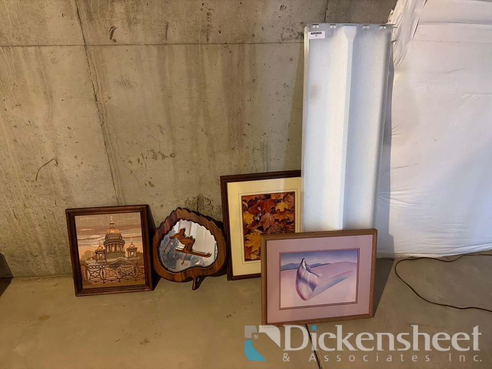 FRAMED ART WORK