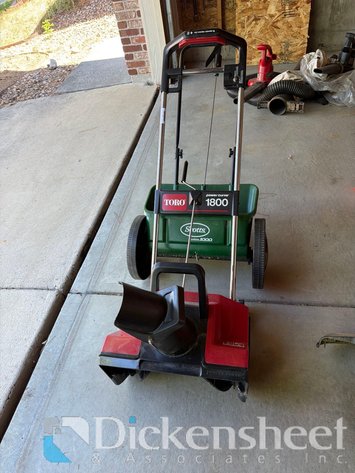 Image for TORO 1800 POWER CURVE