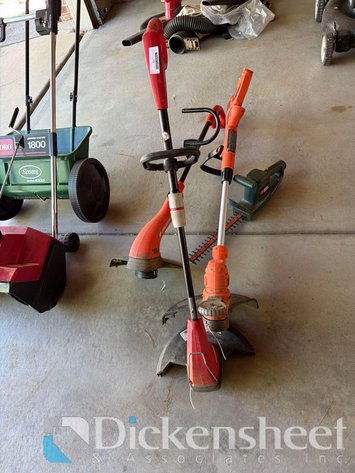 Image for YARD MAINTENANCE EQUIPMENT LOT