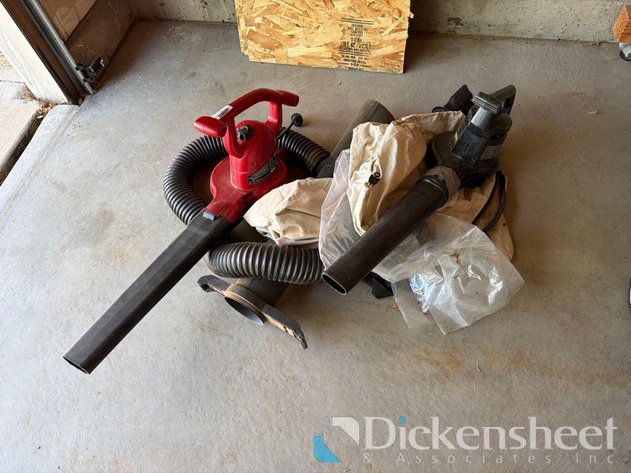 Image for TORO YARD VACUUM