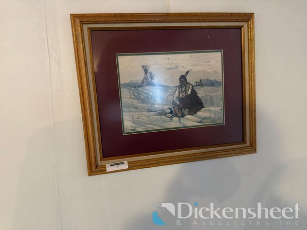 Image for (3) FRAMED ARTWORK PACKAGE