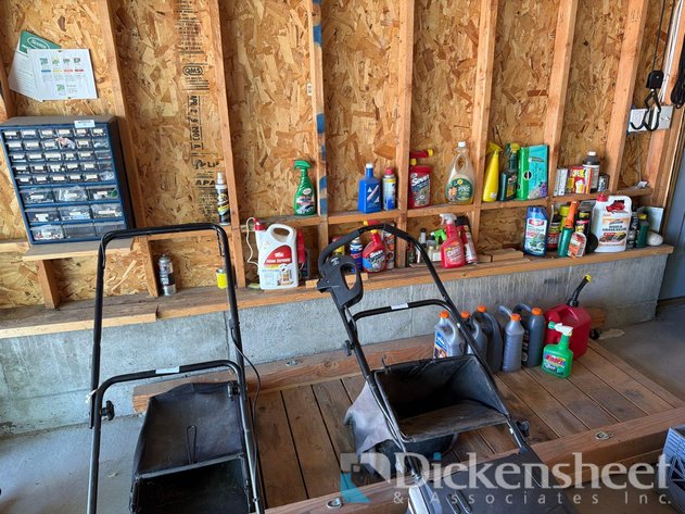 Image for LAWN & GARDEN SUPPLY INVENTORY LOT