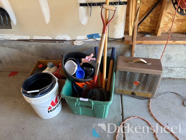 Image for ASSORTED HOMEOWNER TOOLS