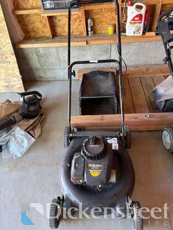 Image for YARD MACHINE 21 INCH MOWER