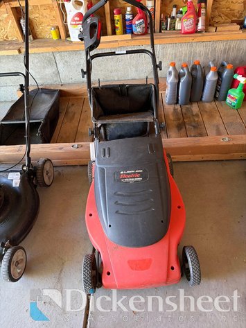Image for LAWN HOG ELECTRIC MOWER