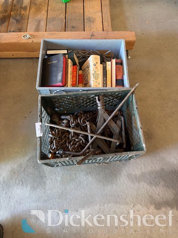 Image for CHAIN, JACK & BOOKS LOT