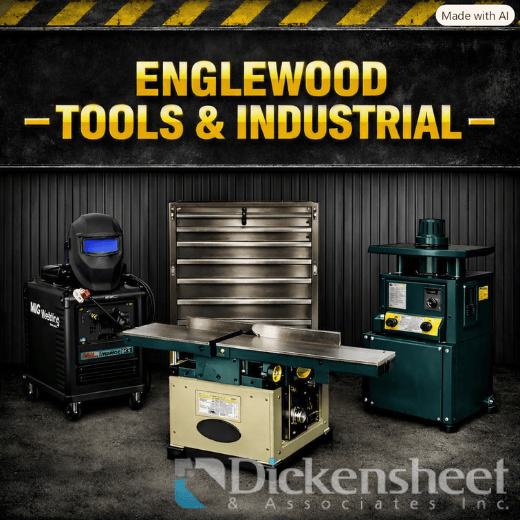 Image for ENGLEWOOD - Estate-Tools & Industrial Machinery