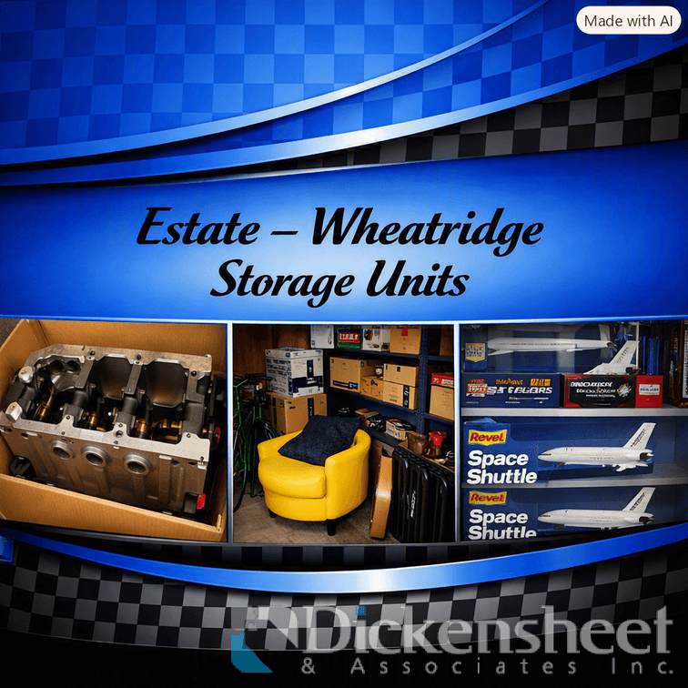 Image for WHEATRIDGE-Estate-Automotive, Hobby, Collectible Storage Units