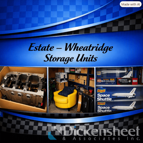 Image for WHEATRIDGE-Estate-Automotive, Hobby, Collectible Storage Units
