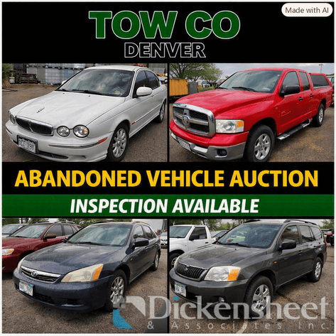 Image for DENVER - Vehicles On Behalf Of TOW CO