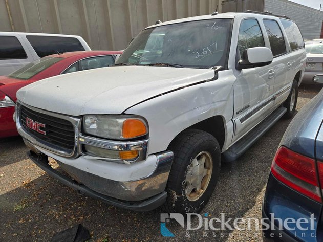 Image for 2005 GMC YUKON XL SLT, 3GKFK16Z35G122617
