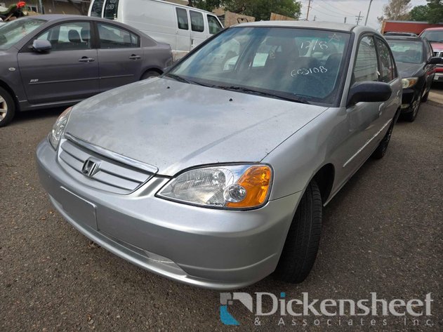 Image for 2002 HONDA CIVIC LX, 2HGES16582H603108