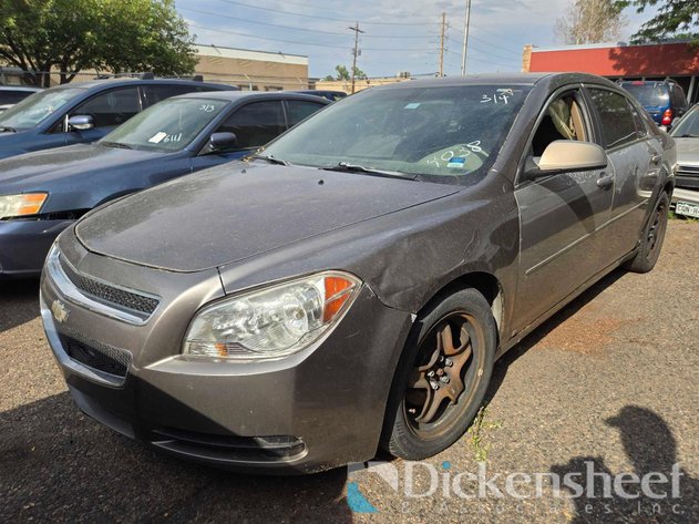 Image for 2010 CHEVROLET MALIBU, 1G1ZA5E02AF244038