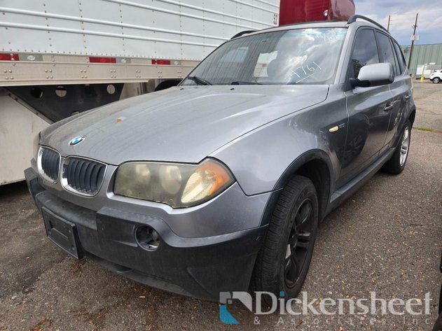 Image for 2005 BMW X3 3.0i, WBXPA93495WD04761