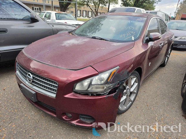 Image for 2011 NISSAN MAXIMA, 1N4AA5AP1BC835543