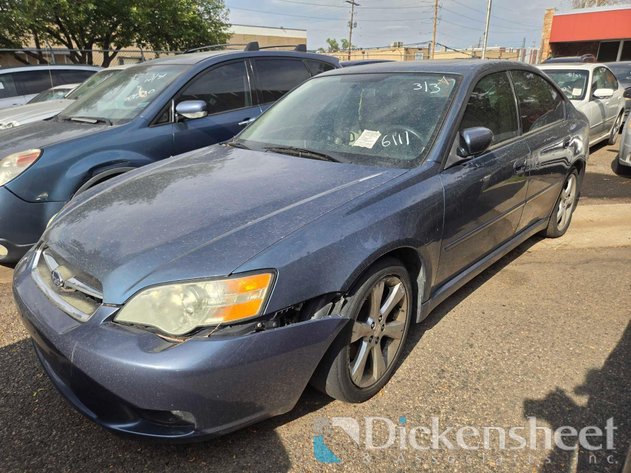 Image for 2006 SUBARU LEGACY LIMITED, 4S3BL626167206111