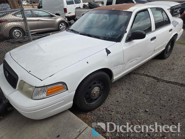 Image for 2008 FORD CROWN VICTORIA, 2FAHP71V28X146730