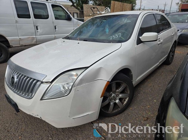 Image for 2010 MERCURY MILAN PREMIER, 3MEHM0JG3AR637337