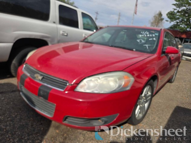 Image for 2007 CHEVROLET IMPALA LT, 2G1WC58RX79347569 KEY
