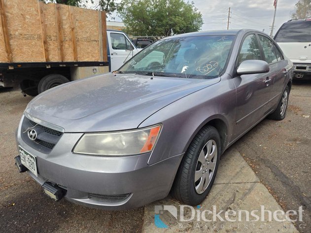 Image for 2008 HYUNDAI SONATA GLS, 5NPET46C08H378002