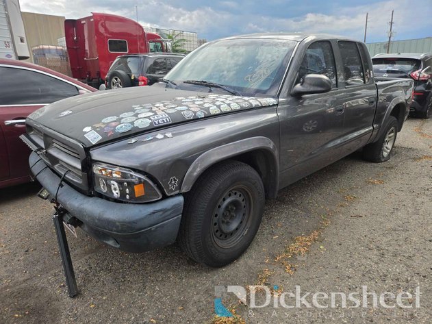 Image for 2003 DODGE DAKOTA SPORT, 1D7HL38X43S228370