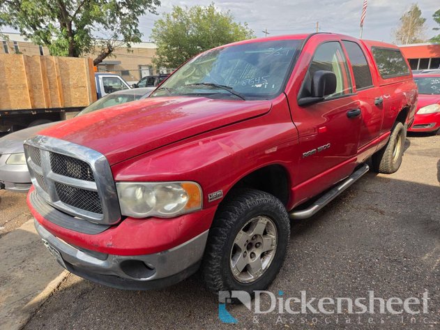 Image for 2004 DODGE RAM SLT TRUCK, 1D7HU18DX4S788645
