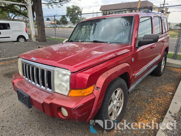 Image for 2006 JEEP COMMANDER LIMITED, 1J8HG58236C248888