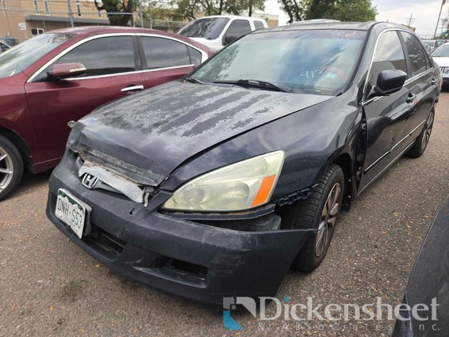Image for 2007 HONDA ACCORD EX, 1HGCM56837A099138