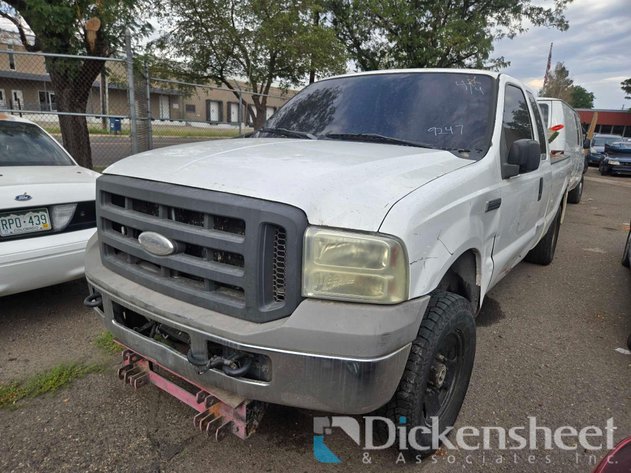 Image for 2005 FORD F-250 TRUCK, 1FTSX21595EA89247
