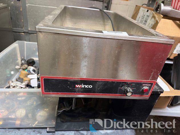 Image for WINCO TABLE TOP FOOD WARMER