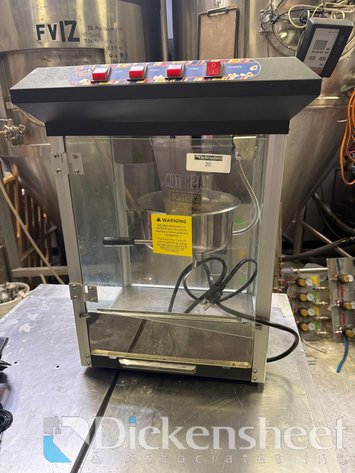 Image for SHOW TIME COUNTER TOP POPCORN POPPER
