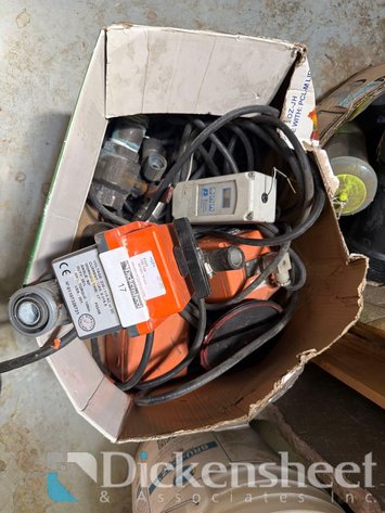 Image for GF EAO4 AND OTHER ACTUATOR LOT
