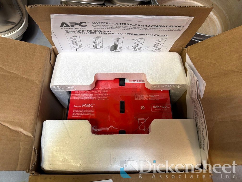 APC BATTERY REPLACEMENT
