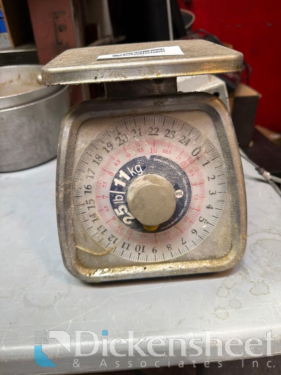 MANUAL PORTION CONTROL SCALE
