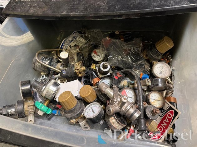 Image for ASSORTMENT OF GAUGES