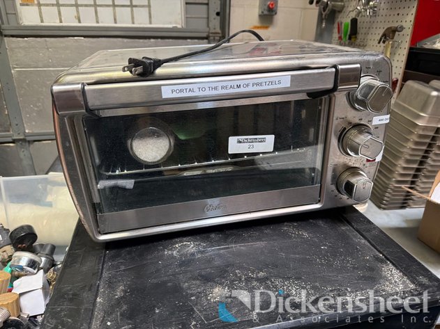 Image for OSTER STAINLESS STEEL TOASTER OVEN