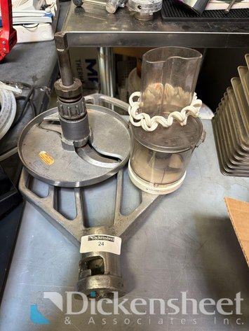 Image for COMMERCIAL MIXER PADDLE, SLICER ACCESSORIES